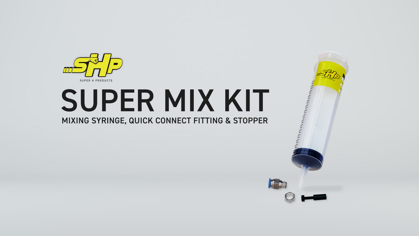 Two Stroke "Super Mixer Kit"